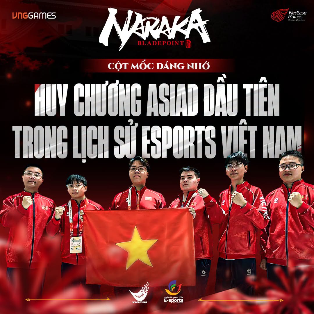 Esports Việt làm nên lịch sử tại ASIAD 20, chờ đợi loạt chiến tích khác