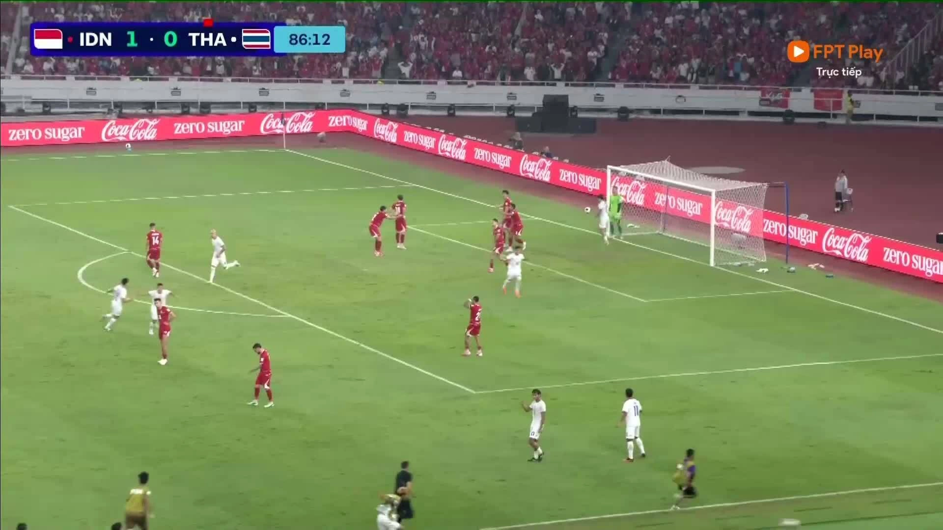 Diễn biến chính trận Indonesia - Thái Lan ở chung kết FIFA ASEAN Cup 2026.