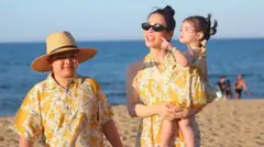 Hạnh phúc của 'mẹ đơn thân' Nhật Kim Anh