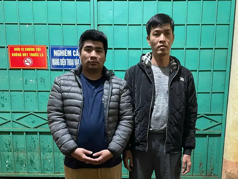 Cho vay với lãi suất lên đến 304,16%/năm, Phùng Văn Ý và Vũ Lê Hoàn bị Công an tỉnh Gia Lai khởi tố