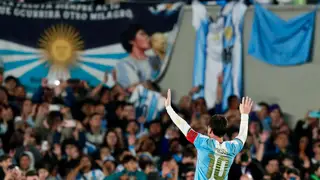 Đêm cuối của Messi với đội tuyển Argentina