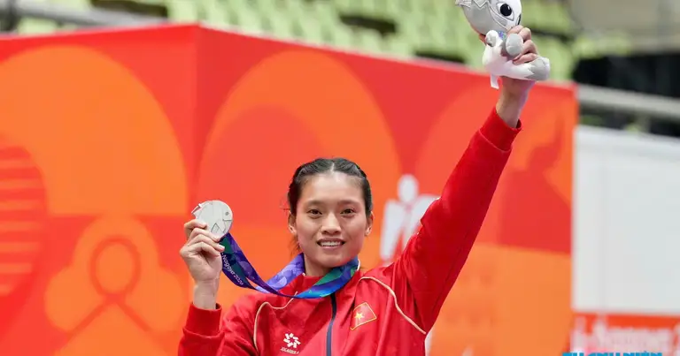 Nguyễn Thị Tâm: Từ tấm HCB lịch sử đến khát vọng chinh phục Olympic