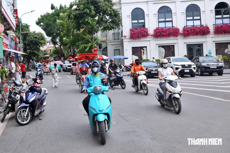 Hà Nội tính hỗ trợ người thu nhập thấp đổi xe máy không đạt chuẩn khí thải