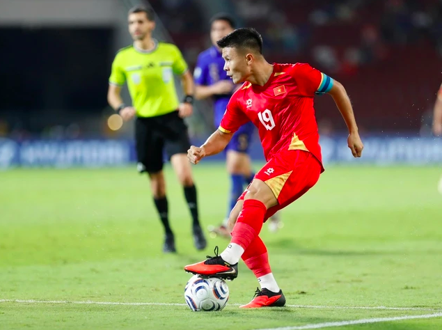 Quang Hải là "hung thần" của đội tuyển Thái Lan tại ASEAN Cup 2026 vừa kết thúc