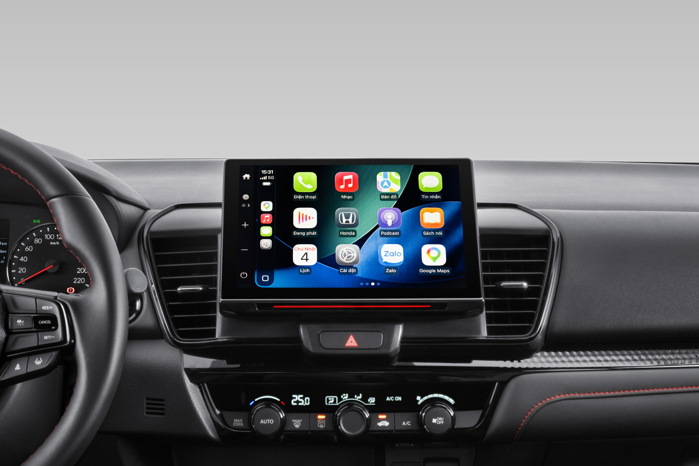 Honda City mới bỏ bản giá rẻ, giá từ 539 triệu tại Việt Nam - Ảnh 4.