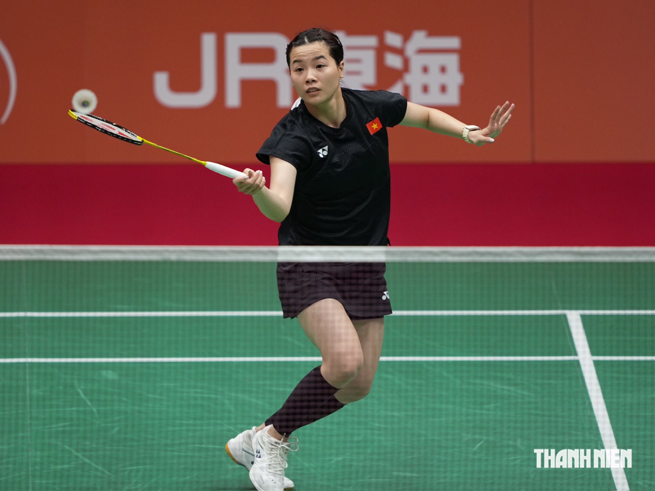 Nguyễn Thùy Linh chinh phục khó khăn với thay đổi bất ngờ ở vòng 1 đơn nữ giải cầu lông Đan Mạch mở rộng 2026