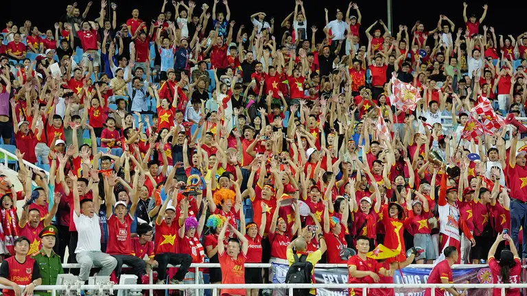 Việt Nam đông khán giả nhất vòng bảng ASEAN Cup 2026