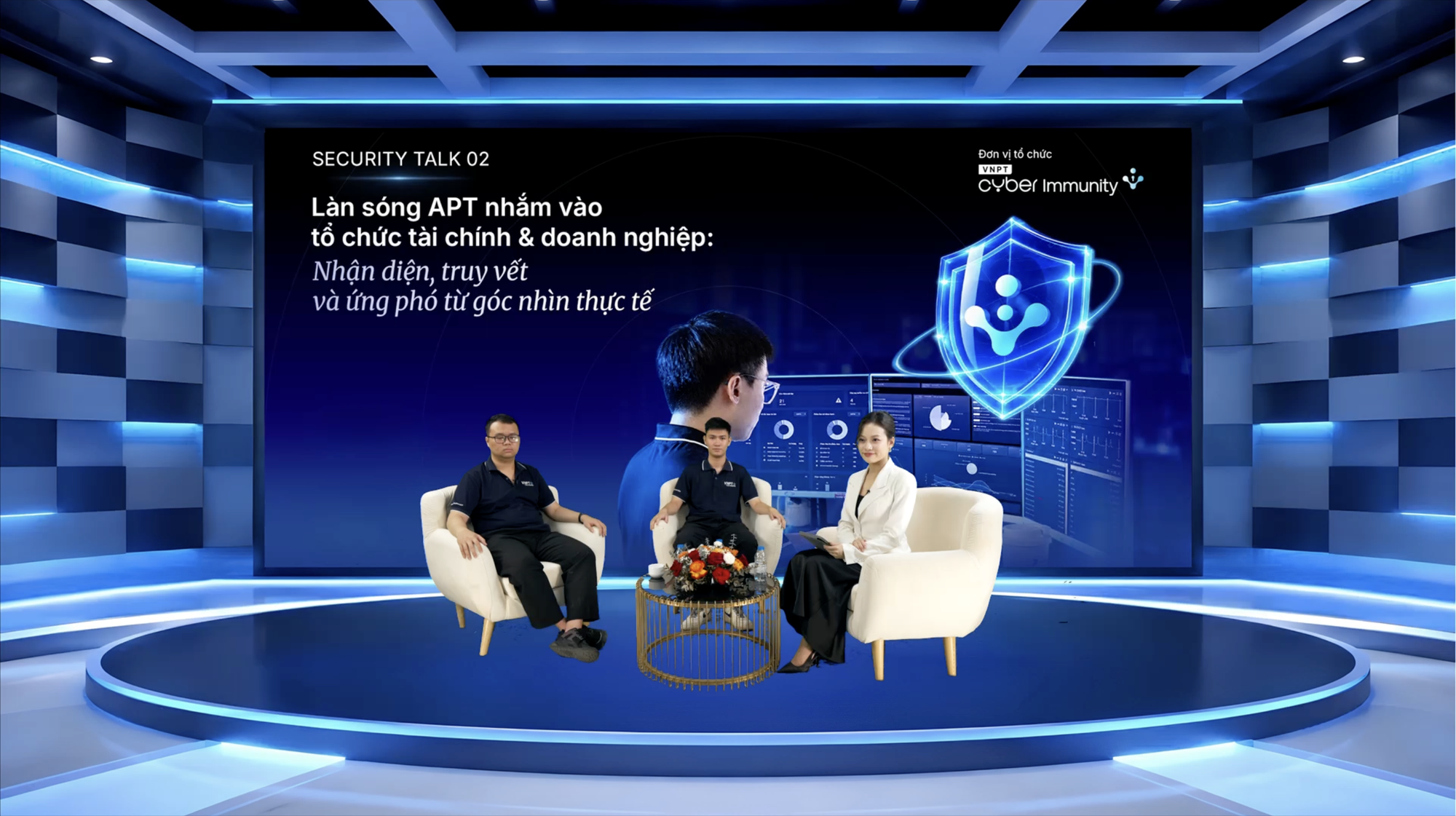 Bài toán ứng phó của doanh nghiệp trên không gian số - Ảnh 1.