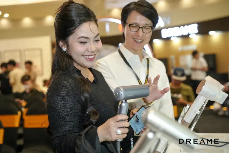 Độ phủ lớn và không ngừng mở rộng mạng lưới bán lẻ trên toàn quốc, người dùng dễ dàng được tư vấn, trải nghiệm sản phẩm Dreame Việt Nam trước khi mua