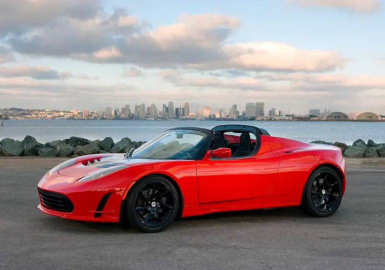 Phiên bản Roadster cũ - Ảnh: Tesla Motors Inc.