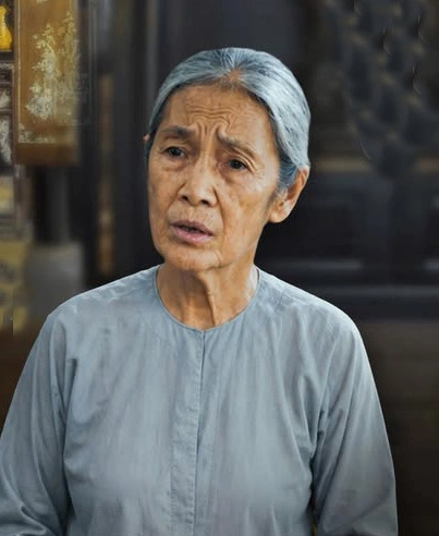 Trích diễn xuất của nghệ sĩ Thanh Hiền (giây đầu tiên) trong "Nợ đời vay trả". Video: YouTube THVL phim