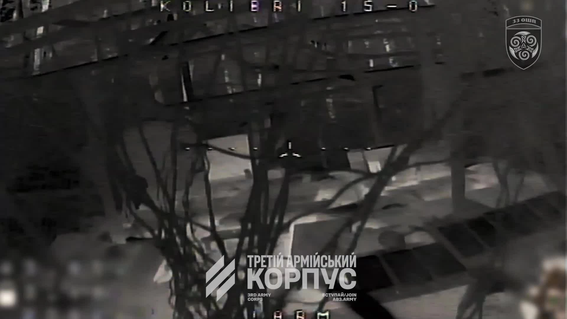 Ukraine tập kích các mục tiêu Nga trong khuôn khổ chiến dịch Vivaldi trong video đăng ngày 20/10. Video: Quân đoàn 3 Ukraine