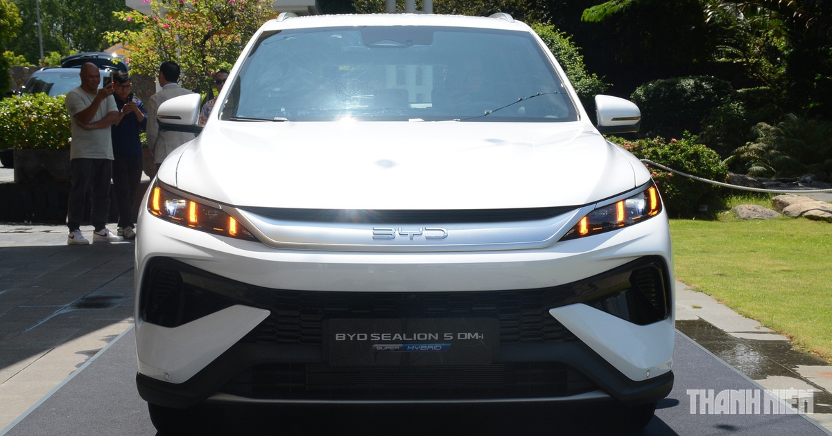 'Tăng lực' vào phân khúc SUV hạng C, BYD kỳ vọng gì với Sealion 5?