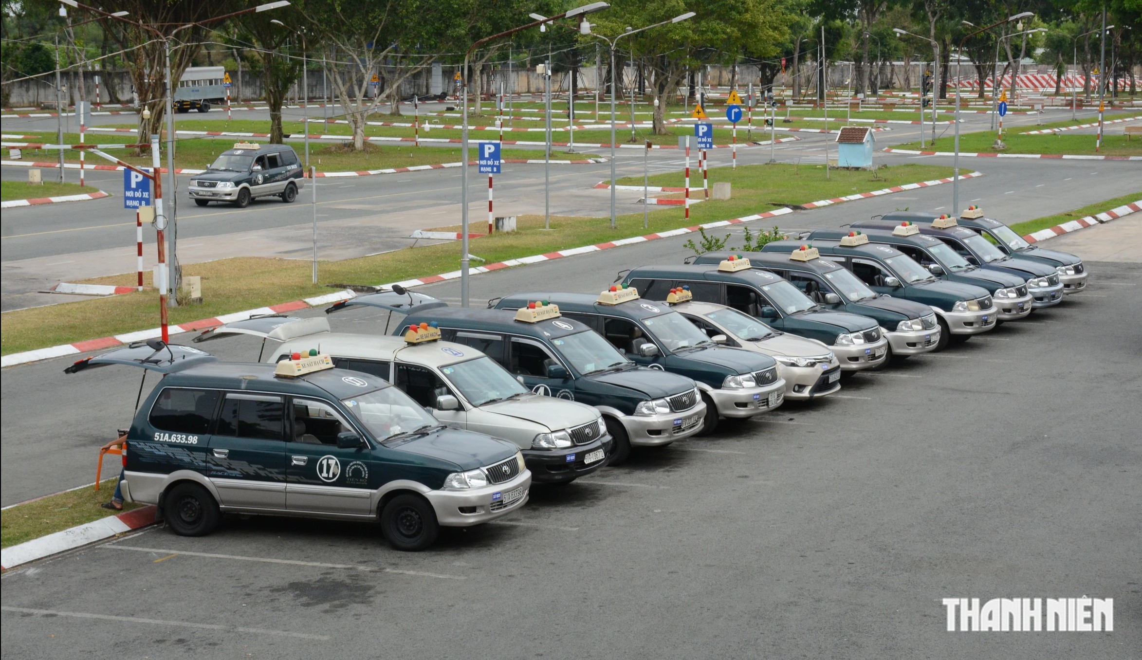 Học viên phải có kỹ năng tương đối vững trước khi tập lái trên cao tốc