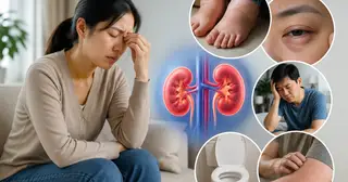 Bác sĩ cảnh báo những dấu hiệu bệnh thận không nằm ở thận