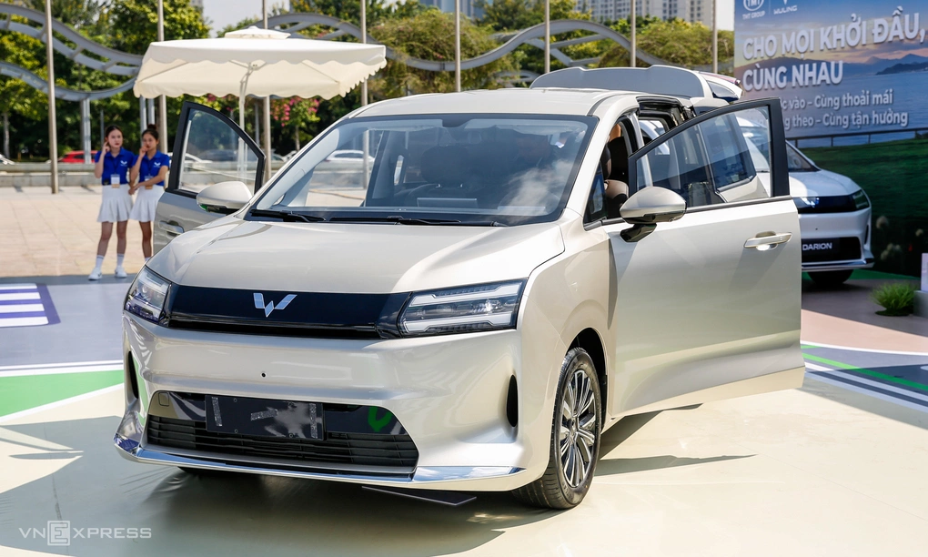MPV điện Wuling Darion giá cao nhất 839 triệu đồng. Ảnh: Lương Dũng