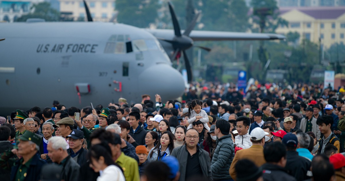Triển lãm quốc phòng 2026 không giới hạn độ tuổi khách tham quan