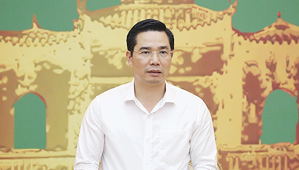 Ông Trần Văn Phúc, tháng 5/2026. Ảnh: Báo Hưng Yên