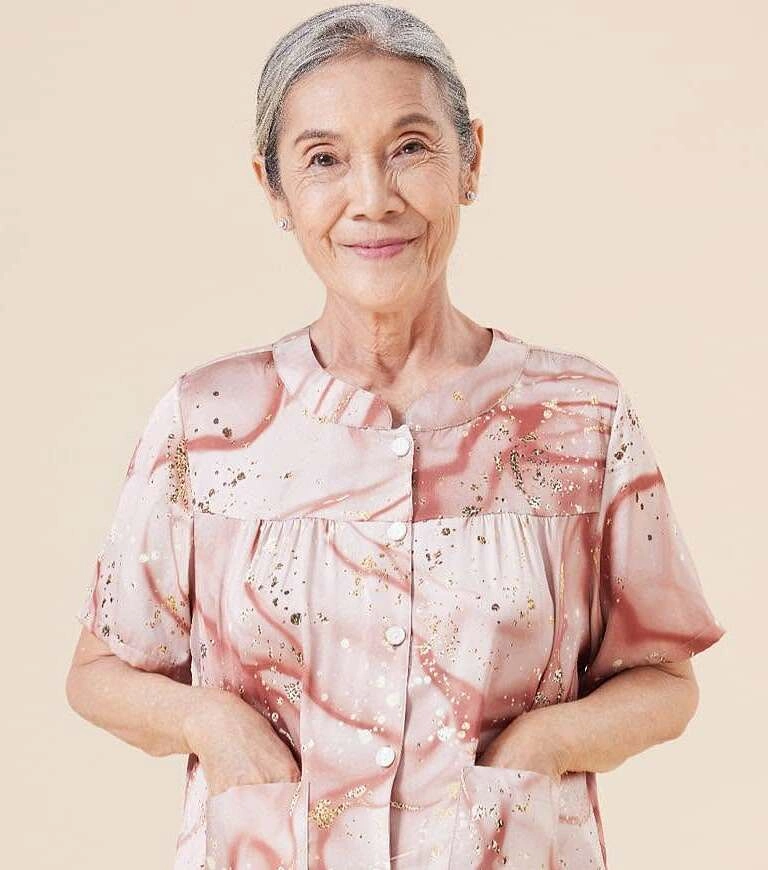 Nghệ sĩ Thanh Hiền trong bộ ảnh chụp hồi tháng 1. Ảnh: Nhân vật cung cấp
