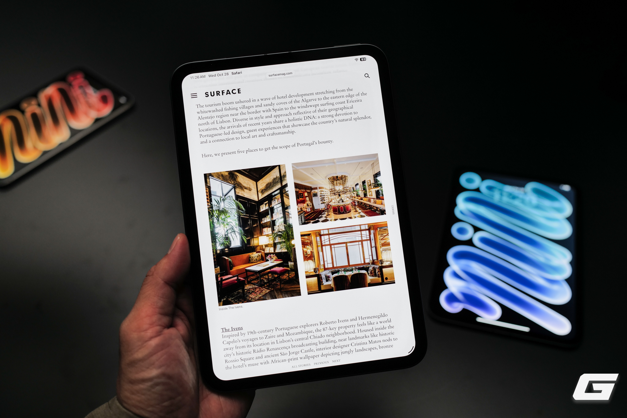 Trải nghiệm nhanh iPad mini OLED: Mỏng nhẹ, màn đen sâu, giá từ 19,5 triệu đồng - Ảnh 1.
