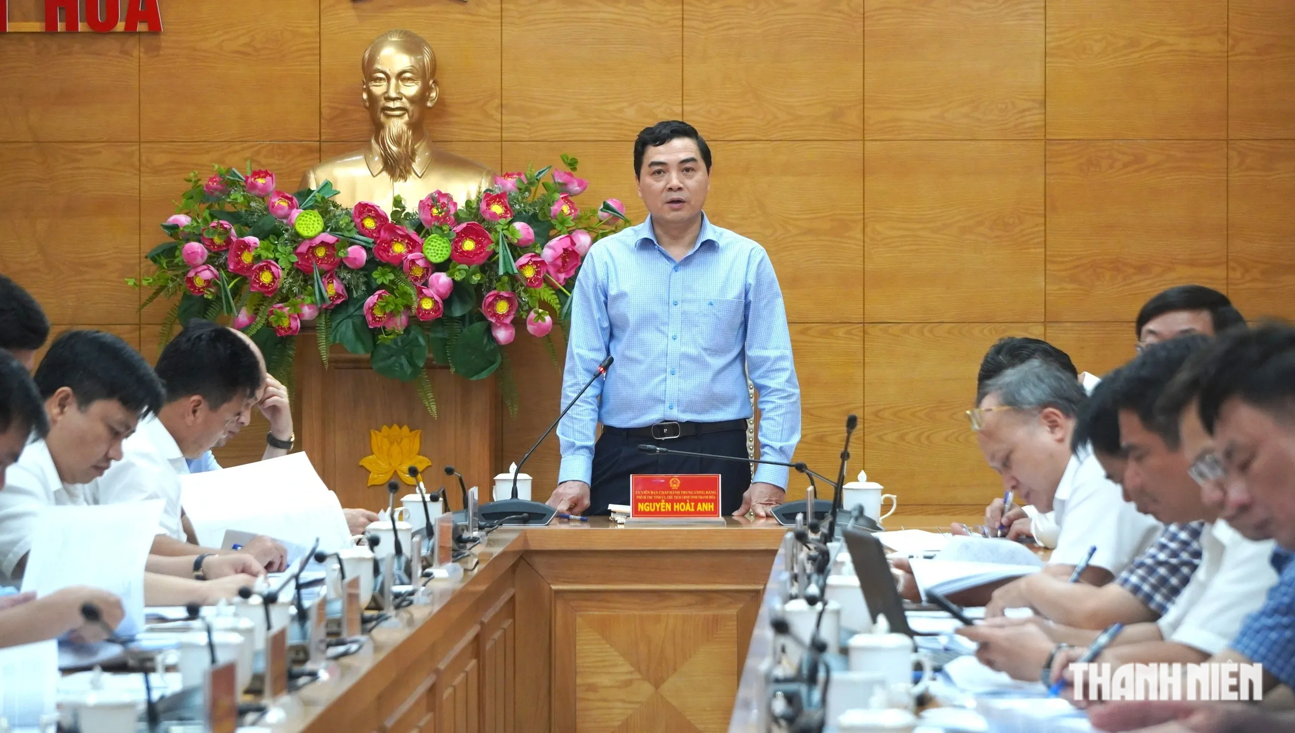 Ông Nguyễn Hoài Anh, Ủy viên T.Ư Đảng, Chủ tịch UBND tỉnh Thanh Hóa cho biết 6 tháng tới tỉnh này sẽ thực hiện nhiều giải pháp quyết liệt để đạt được mức tăng trưởng GRDP 11% mà Thủ tướng Chính phủ đã giao cho tỉnh này trong năm 2026