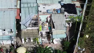 Nổ do rò rỉ khí gas ở TP HCM, hai người bị thương