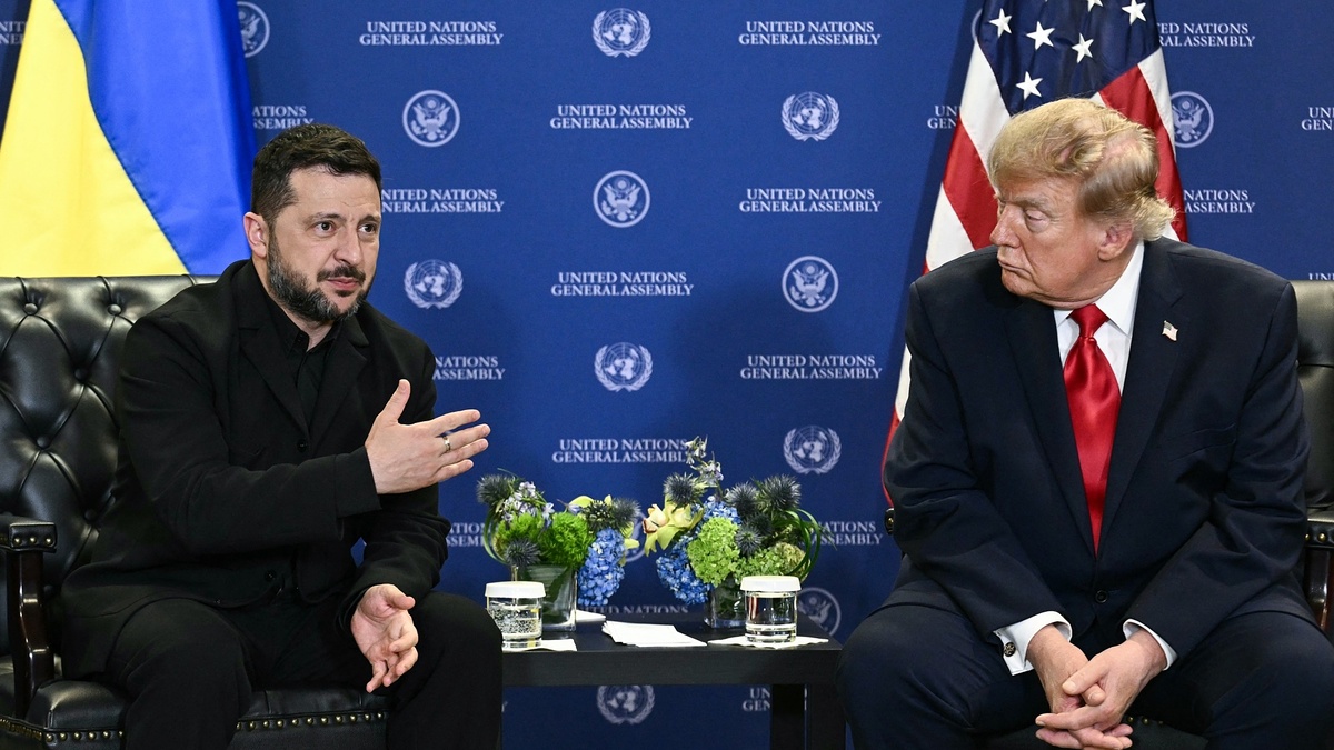 Ông Zelensky gặp ông Trump, bàn về 'ngừng bắn năng lượng' với Nga