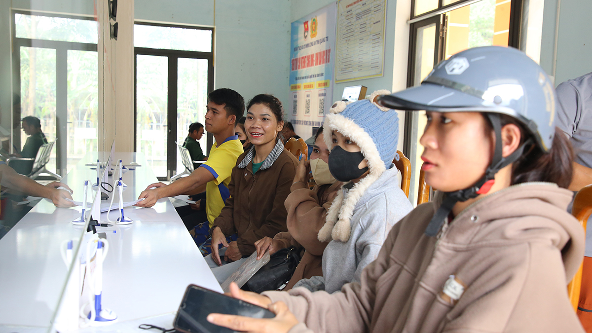 Người dân được từ chối thủ tục hành chính trái quy định