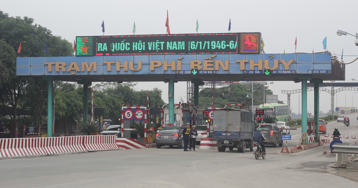 Tạm dừng thu phí 2 cầu Bến Thủy từ ngày 20.10