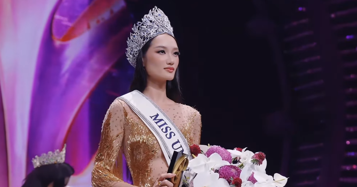 Nguyễn Quỳnh Anh đăng quang Miss Universe Vietnam 2026