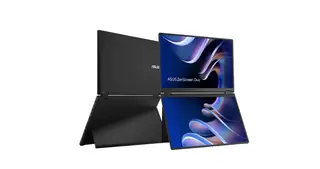 ASUS ZenScreen DUO MB14FCD: Hai màn hình 14-inch IPS FHD 60Hz gập được, giá khoảng 355 USD
