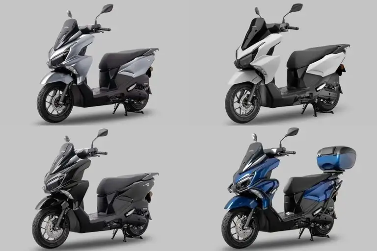 Wuyang-Honda sắp ra mắt mẫu xe tay ga NWT125 (dự kiến ngày 3/8) với 4 phiên bản, giá dao động từ khoảng 8.680 đến 12.280 Nhân dân tệ.
