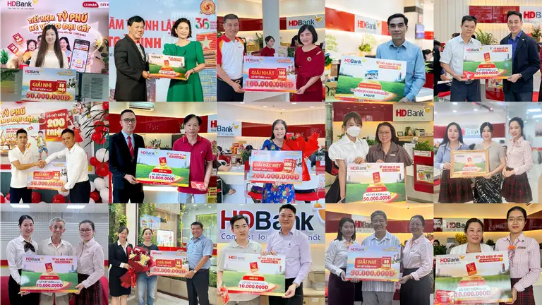 “Tiết kiệm tỉ phú - Hè vàng đại cát” mang đến niềm vui và những phần thưởng giá trị cho đông đảo khách hàng